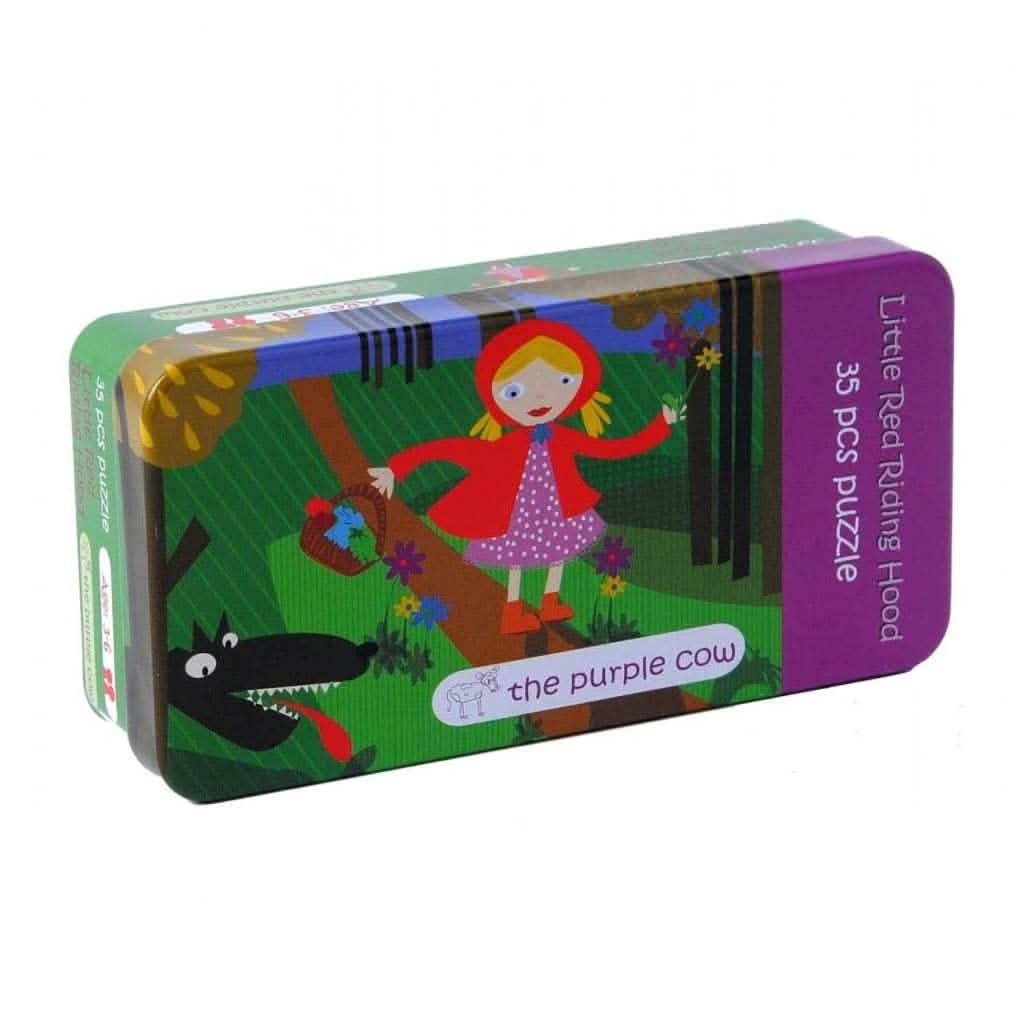 THE PURPLE COW Fairy Tale Little Red Riding Hood Jigsaw Puzzle-Learning & S.T.E.M-The Purple Cow-ANB Baby Store