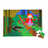 THE PURPLE COW Fairy Tale Little Red Riding Hood Jigsaw Puzzle - ANB Baby