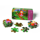 THE PURPLE COW Fairy Tale Little Red Riding Hood Jigsaw Puzzle - ANB Baby