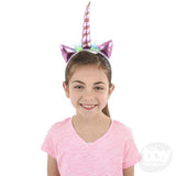 The Toy Network Metallic Unicorn Headbands, Multicolor - TTNTBOUNIME - ANB Baby