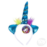 The Toy Network Metallic Unicorn Headbands, Multicolor - ANB Baby
