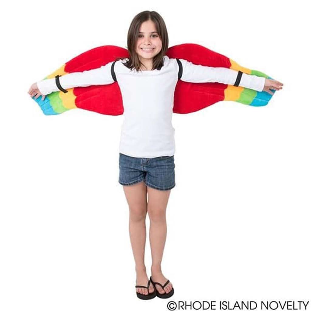 The Toy Network Plush Parrots Wings, ANB BABY
