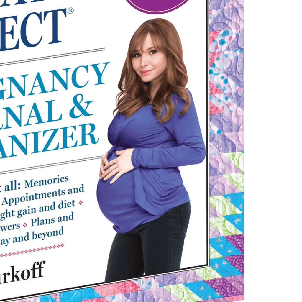 The What to Expect Pregnancy Journal & Organizer Diary-Learning & S.T.E.M-Workman Publishing Company-ANB Baby Store