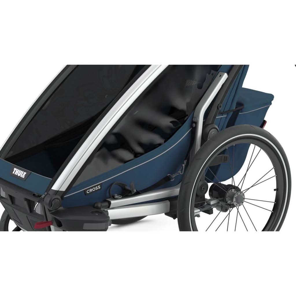 Thule Chariot Cross Double 2 - Seat Multisport Trailer & Stroller, ANB BABY