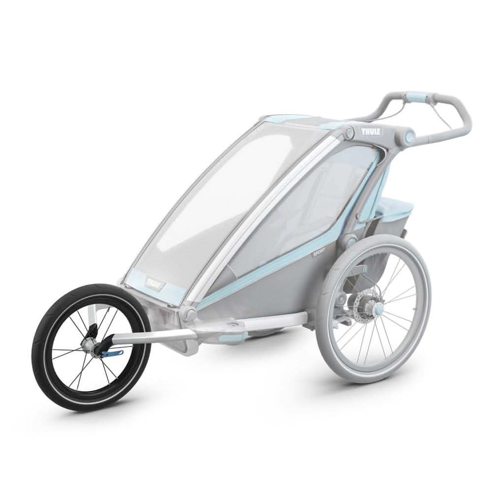 thule fahrradanhänger baby THULE Chariot Jogging Kit for Single and Double