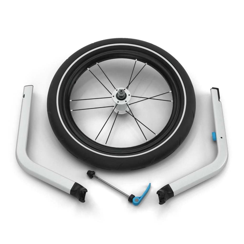 THULE Chariot Jogging Kit for Single and Double-Bike Seats, Trailers & Wagons-Thule-Kit 1 / Single-ANB Baby Store