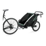 Thule Chariot Lite 2 Multisport Trailer & Stroller, Agave - ANB Baby