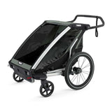 Thule Chariot Lite 2 Multisport Trailer & Stroller, Agave - ANB Baby