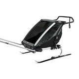 Thule Chariot Lite 2 Multisport Trailer & Stroller, Agave - ANB Baby
