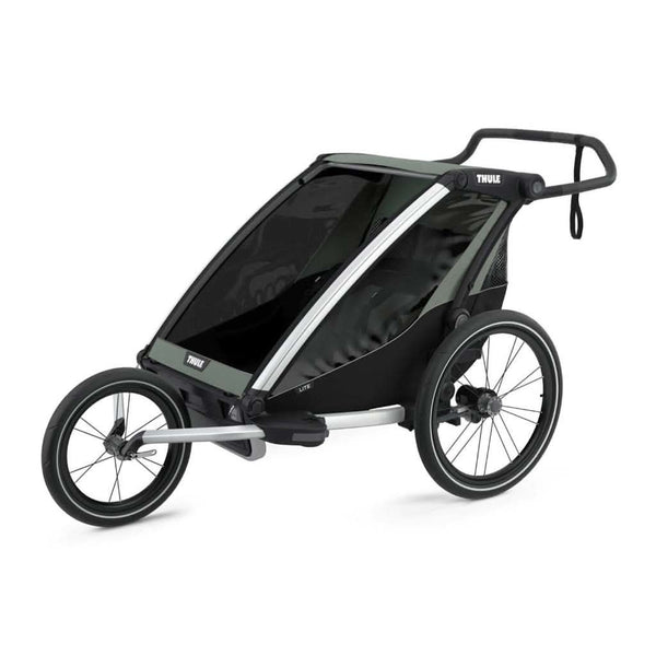 Thule Chariot Lite 2 Multisport Trailer & Stroller, Agave