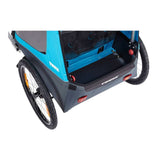 THULE Coaster XT Bicycle Trailer - Blue - ANB Baby