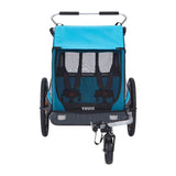 THULE Coaster XT Bicycle Trailer - Blue - ANB Baby