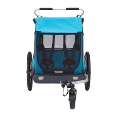 THULE Coaster XT Bicycle Trailer - Blue, ANB BABY