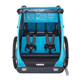 THULE Coaster XT Bicycle Trailer - Blue - ANB Baby