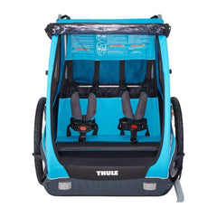 THULE Coaster XT Bicycle Trailer - Blue, ANB BABY