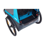 THULE Coaster XT Bicycle Trailer - Blue - ANB Baby