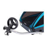 THULE Coaster XT Bicycle Trailer - Blue - ANB Baby