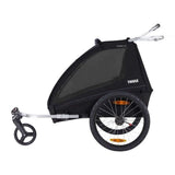 THULE Coaster XT Bicycle Trailer - Blue - ANB Baby