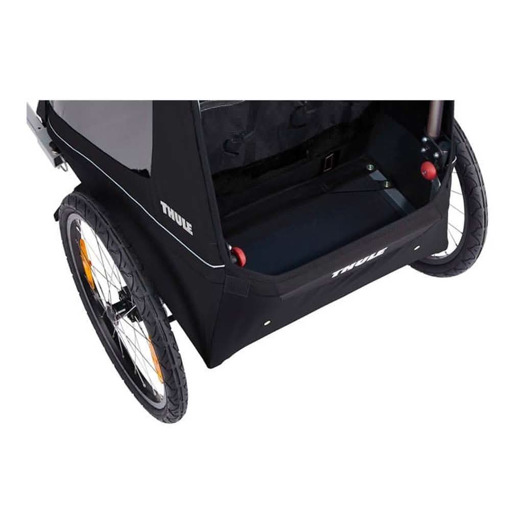 thule coaster xt bike trailer stroller THULE Coaster XT Bicycle Trailer