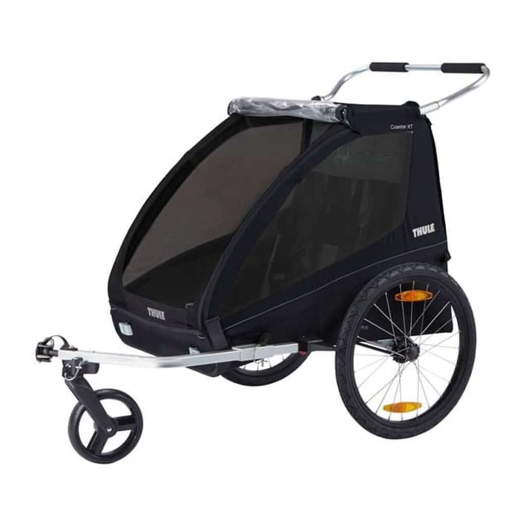 THULE Coaster XT Bicycle Trailer-Bike Seats, Trailers & Wagons-Thule-Black-ANB Baby Store