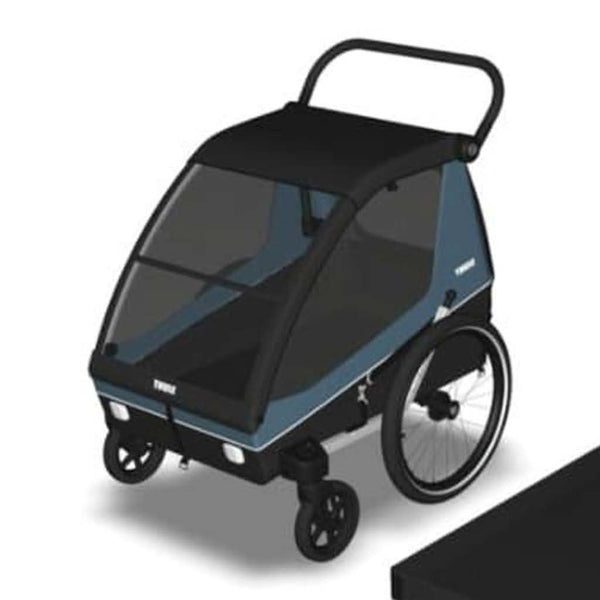 Thule Courier Pet Kit, Aegean Blue