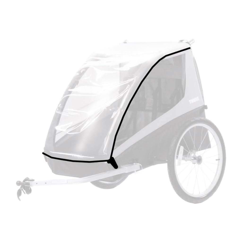 THULE Rain Cover for Coaster/Cadence-Bike Seats, Trailers & Wagons-Thule-ANB Baby Store