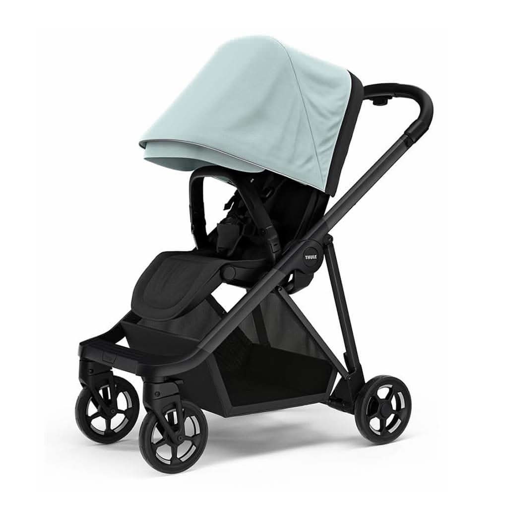 Thule Shine City Stroller-Single Strollers-Thule-Alaska Blue, Black Frame-ANB Baby Store
