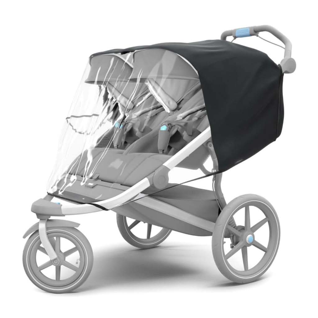 THULE Urban Glide Double Stroller Rain Cover-Stroller Accessories-Thule-ANB Baby Store