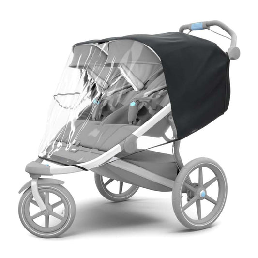 THULE Urban Glide Double Stroller Rain Cover - ANB Baby