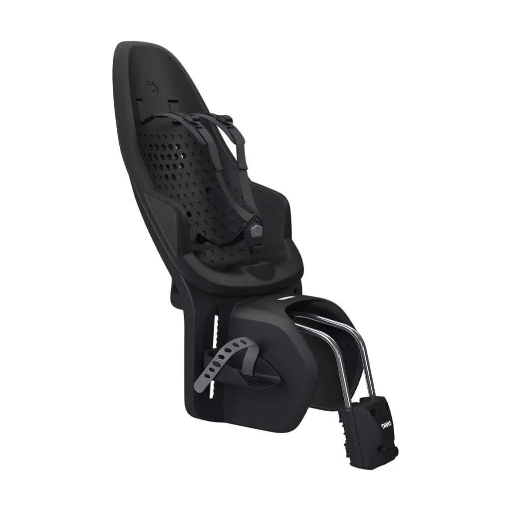 Thule Yepp 2 Maxi Frame Mount Child Bike Seat-Bike Seats, Trailers & Wagons-Thule-Midnight Black-ANB Baby Store