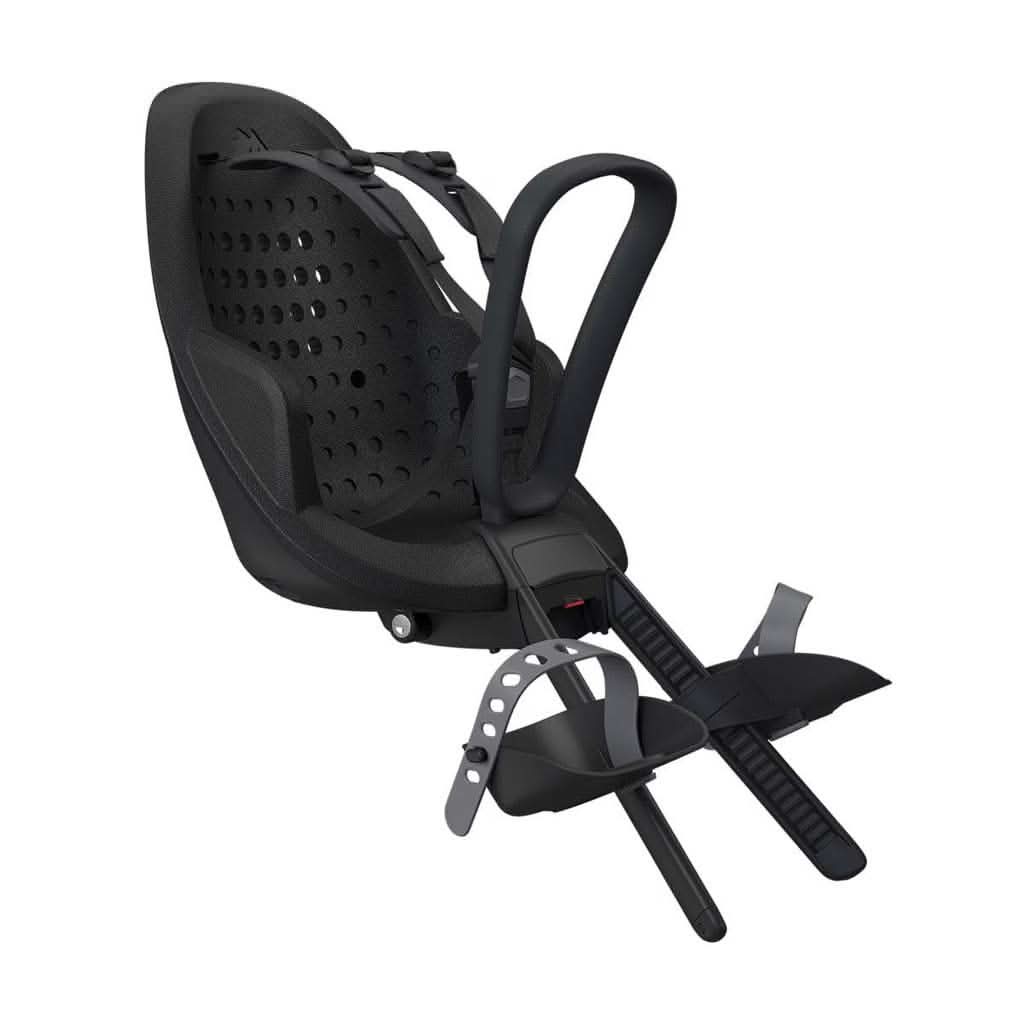 Thule Yepp 2 Mini Front Mounted Child Bike Seat-Bike Seats, Trailers & Wagons-Thule-Majolica Blue-ANB Baby Store