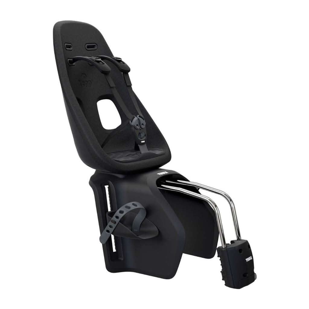 THULE Yepp Nexxt Maxi Frame Mounted Rear Child Bike Seat-Bike Seats, Trailers & Wagons-Thule-Black / Obsidian-ANB Baby Store
