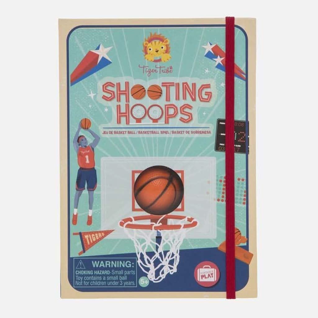 TIGER TRIBE Shooting Hoops Game-Puzzles & Games-Tiger Tribe-ANB Baby Store
