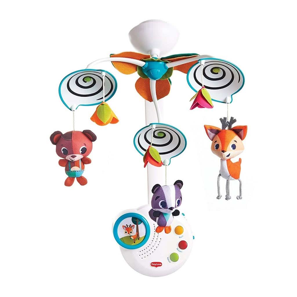 TINY LOVE Into the Forest Classic Mobile-Crib Mobiles-Tiny Love-ANB Baby Store