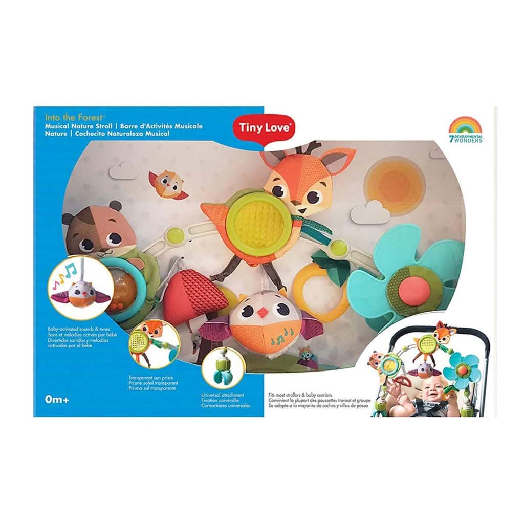 TINY LOVE Into the Forest Musical Nature Stroller Toy, ANB BABY
