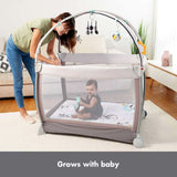 Tiny Love Magical Tales Deluxe 6 in 1 Here I Grow Play Yard - ANB Baby