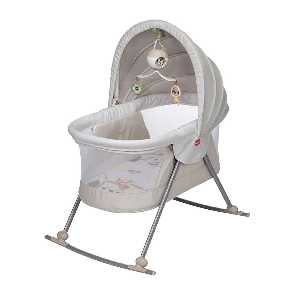 Tiny Love Take Along Deluxe 2 in 1 Bassinet, Boho Chic-Cribs & Bassinets-Tiny Love-ANB Baby Store