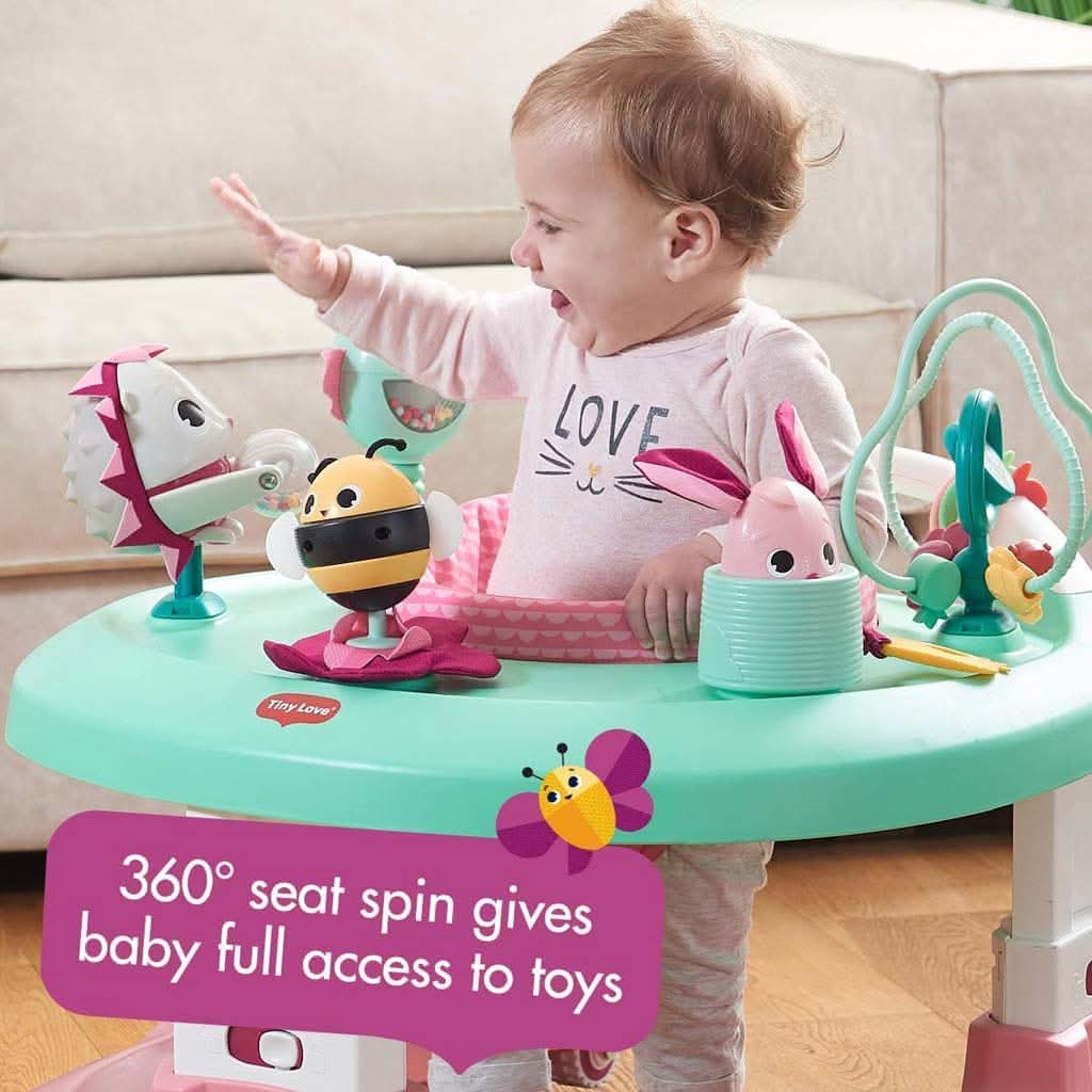 Tiny Love Tiny Princess Tales 4 - in - 1 Here I Grow Mobile Activity Center, ANB BABY