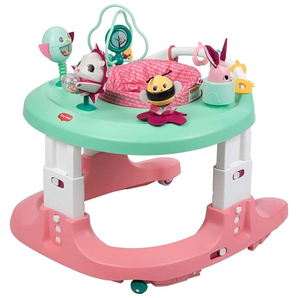Tiny Love Tiny Princess Tales 4-in-1 Here I Grow Mobile Activity Center-Walkers & Activity Centers-Tiny Love-ANB Baby Store