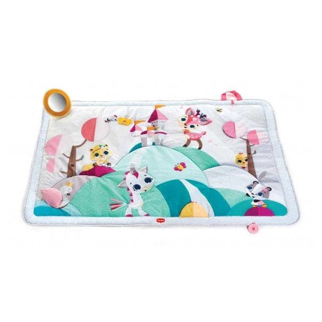 TINY LOVE Tiny Princess Tales Super Mat-Walkers & Activity Centers-Tiny Love-ANB Baby Store