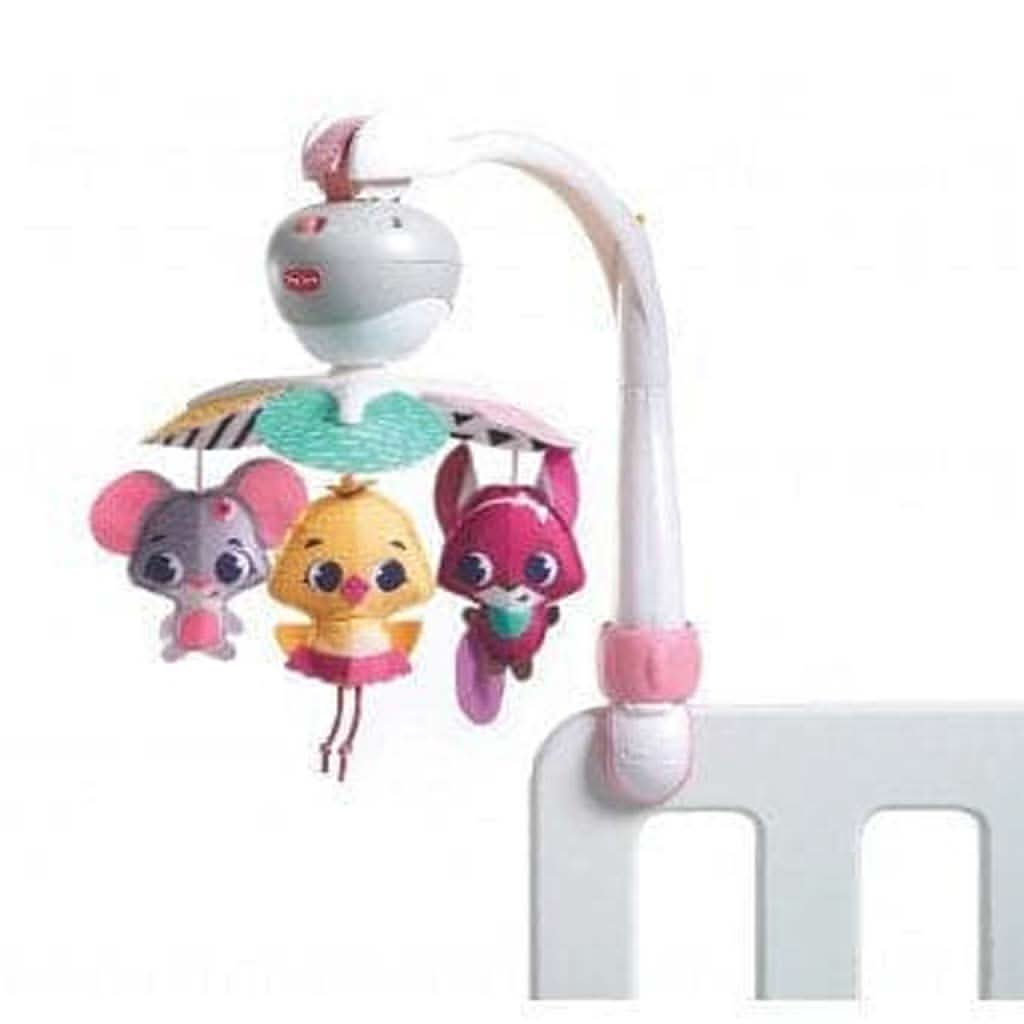 TINY LOVE Tiny Princess Tales Take Along Mobile-Crib Mobiles-Tiny Love-ANB Baby Store