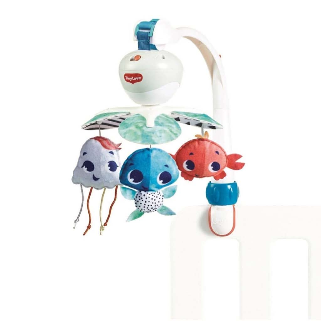 Tiny Love Treasure the Ocean Take-Along Mobile-Crib Mobiles-Tiny Love-ANB Baby Store