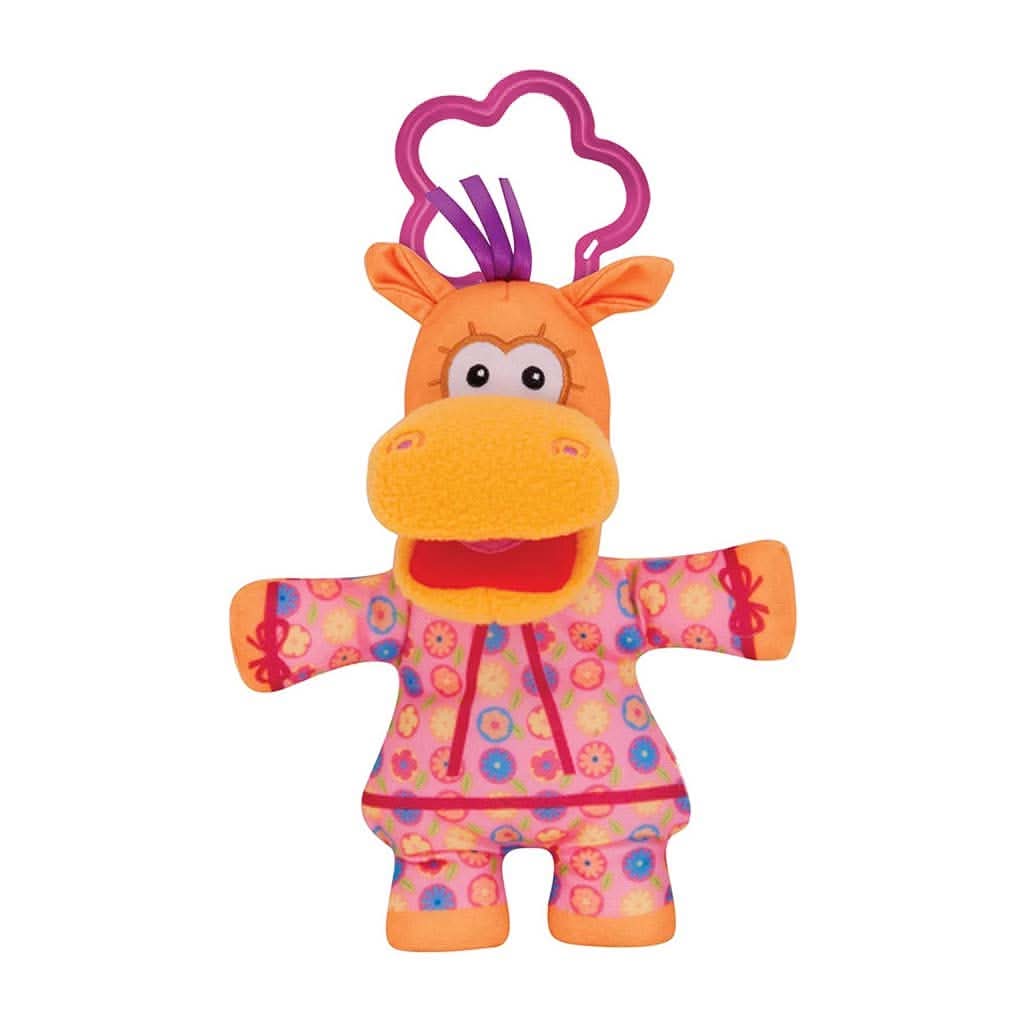 TOMY Pajanimals Stroll n' Go Rattlin' Sweet Pea Sue Plush Toy-Plush Toys-TOMY-ANB Baby Store