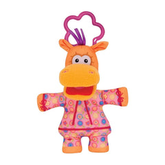 TOMY Pajanimals Stroll n' Go Rattlin' Sweet Pea Sue Plush Toy, ANB BABY