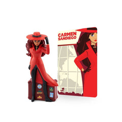 Tonies Carmen Sandiego Audio Play Figurine, ANB BABY