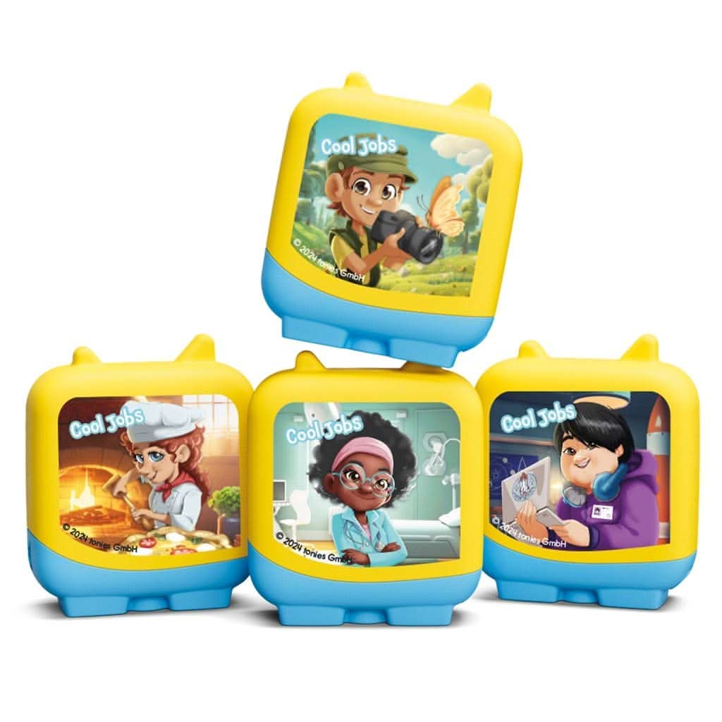 Tonies Clever Set Cool Jobs Audio Play Figurine, ANB BABY