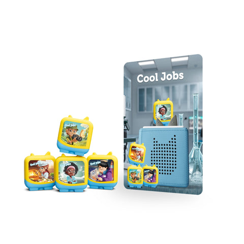 Tonies Clever Set Cool Jobs Audio Play Figurine, -- ANB Baby