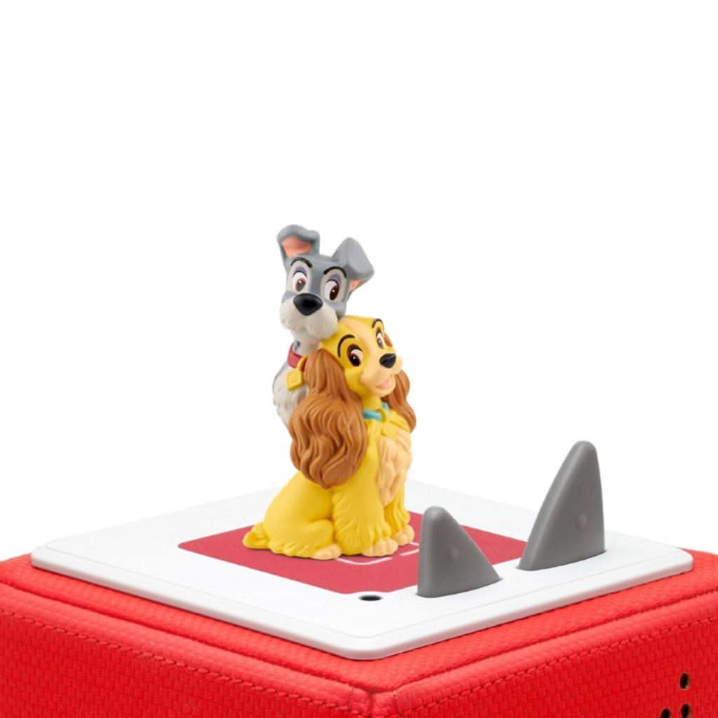 Tonies Disney Lady and the Tramp Audio Play Figurine-Learning & S.T.E.M-Tonies-ANB Baby Store