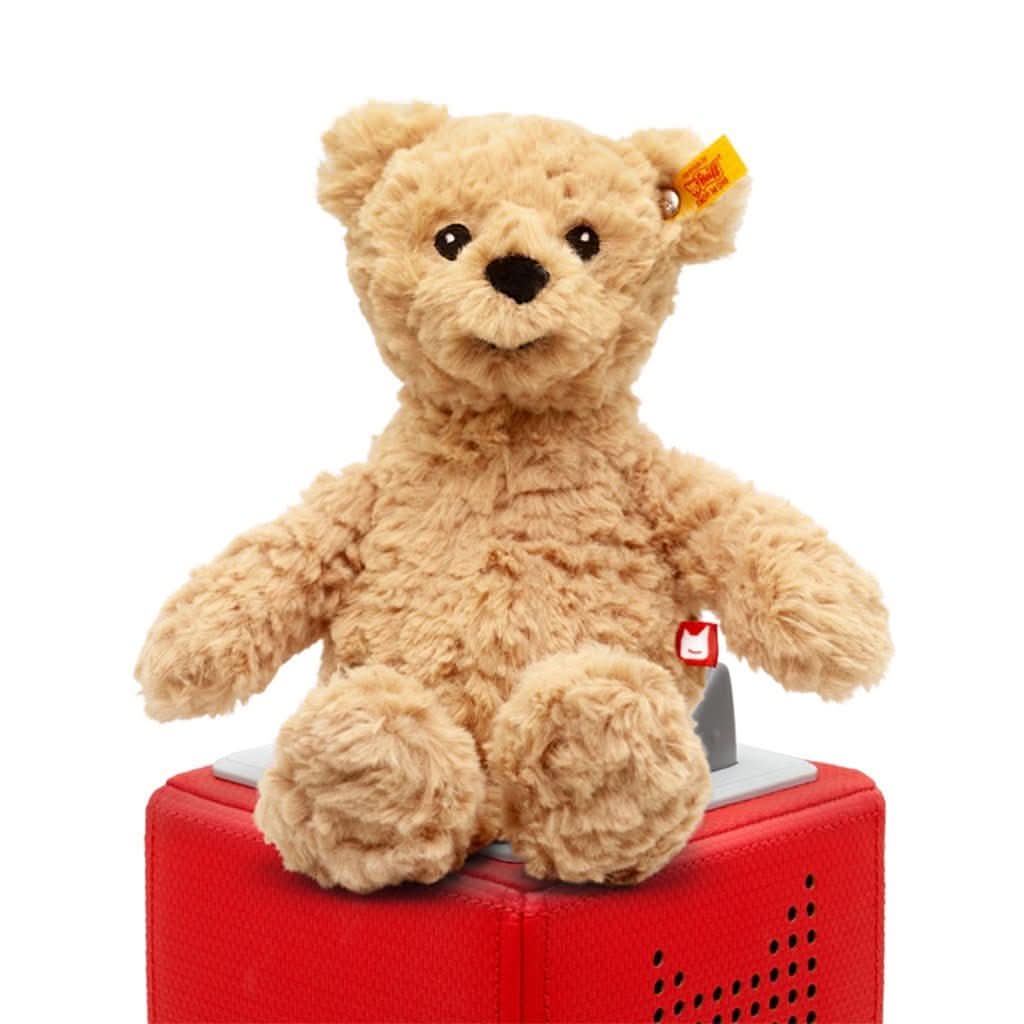 Tonies Steiff Soft Cuddly Friends Jimmy Bear Audio Play Figurine-Plush Toys-Tonies-ANB Baby Store