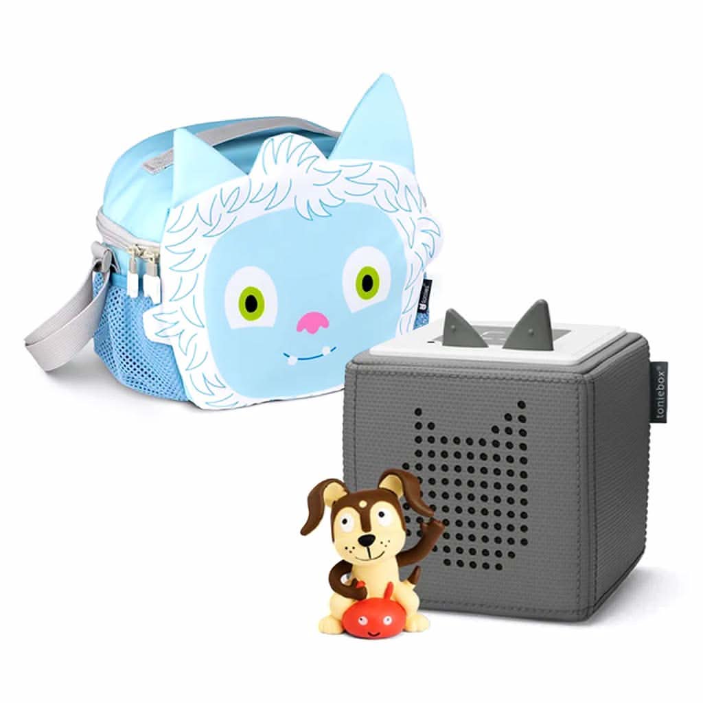 Tonies Toniebox Playtime Puppy Starter Set with Character Bag - ANB Baby